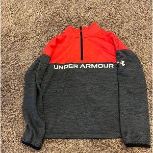 Under armour kids sweater size 6